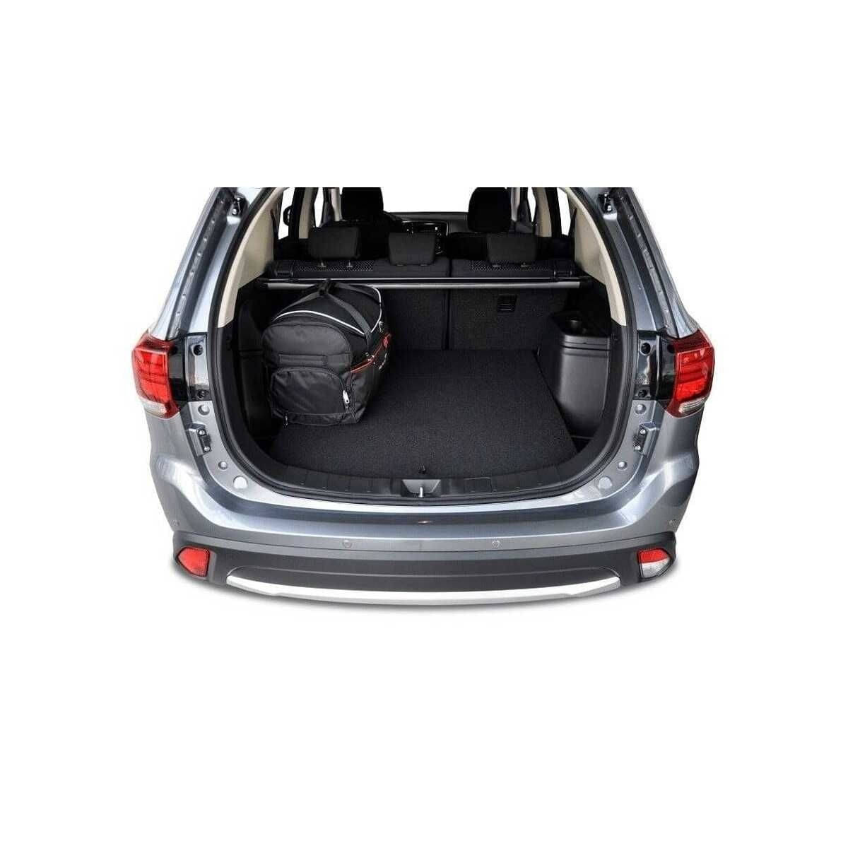 KJUST Kofferraum Taschen Set fuer MITSUBISHI OUTLANDER Bj. 2012-2020 5er-Set - 7029014