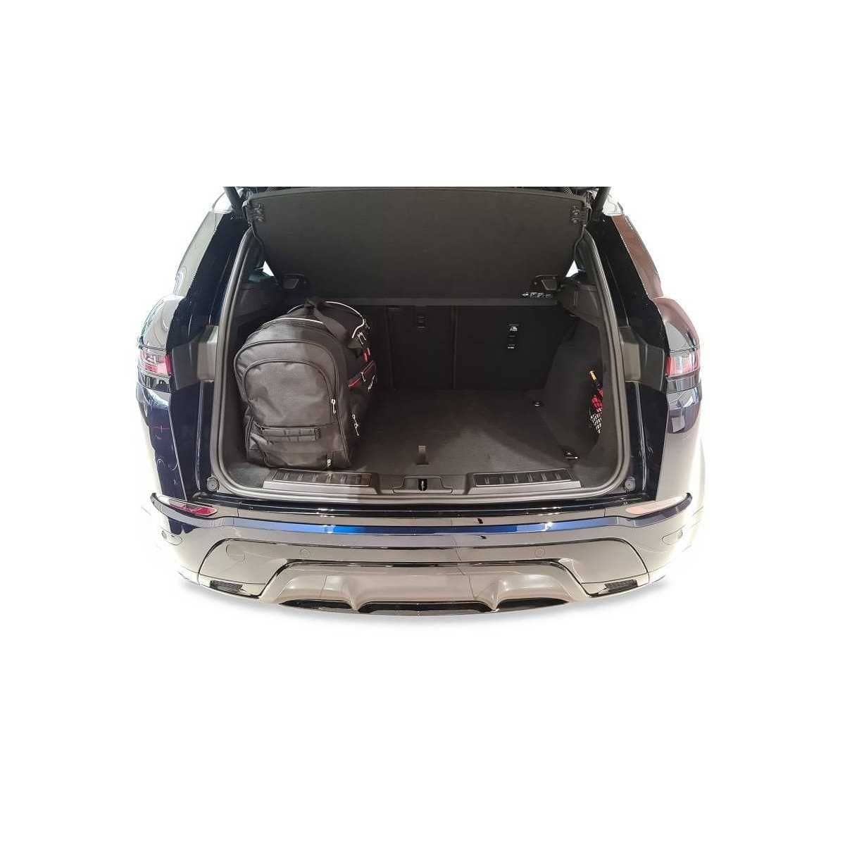 KJUST Kofferraum Taschen Set fuer LAND ROVER RANGE ROVER EVOQUE PHEV ab Bj. 2020 4er-Set - 7024020