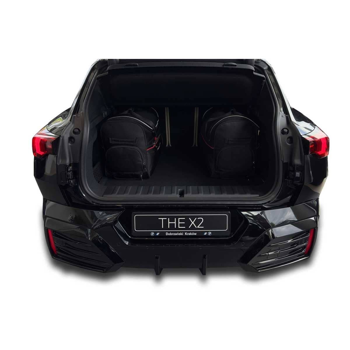 KJUST Kofferraum Taschen Set fuer BMW iX2 ab Bj. 2023 5er-Set - 7007131