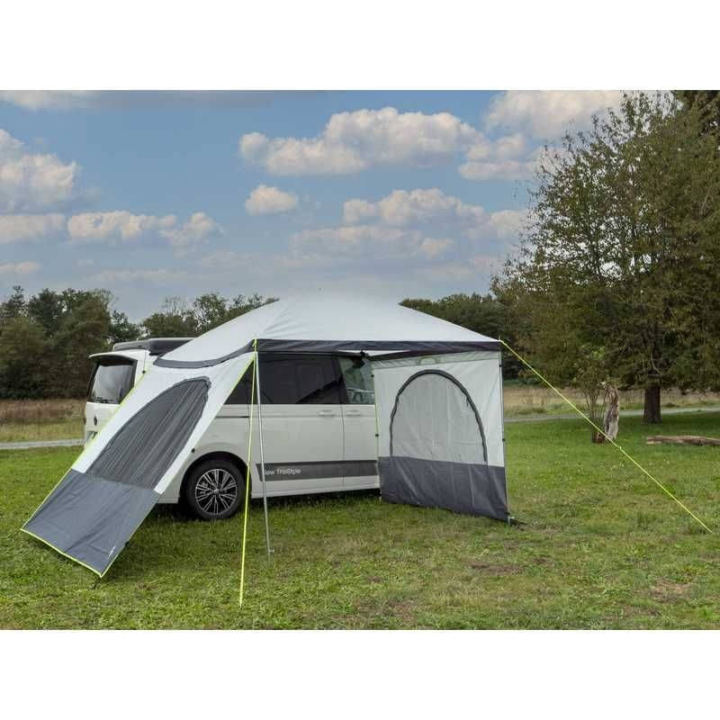 REIMO TENT Sonnenvordach PALM BEACH QUICK - 300 x 240 cm - Grau-Anthrazit - 900169