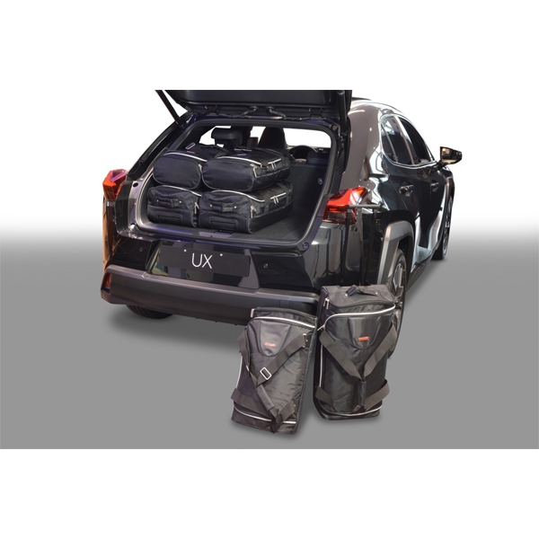 Car Bags L20401S Lexus UX -ZA10- Bj- 19- Reisetaschen Set- Auf Ihr Auto massgeschneidert- Das Original