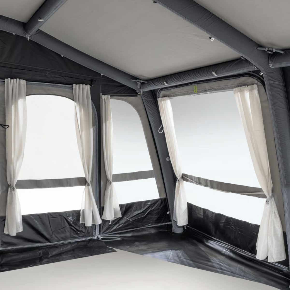 DOMETIC aufblasbares Vorzelt Grande AIR Pro 390M- 390x300 cm- Anbauhoehe 265-295 cm - 9120001123