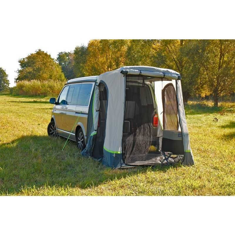 REIMO TENT Heckzelt UPGRADE PREMIUM fuer VW T5 T6 T6-1 - ID. BUZZ mit Heckklappe - 936286