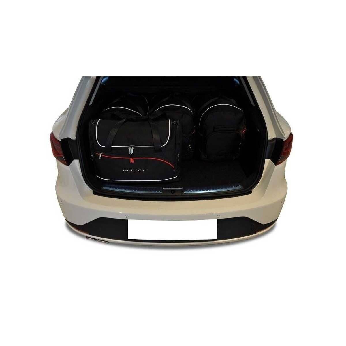 KJUST Kofferraum Taschen Set fuer SEAT LEON ST Bj. 2013-2020 5er-Set - 7036016