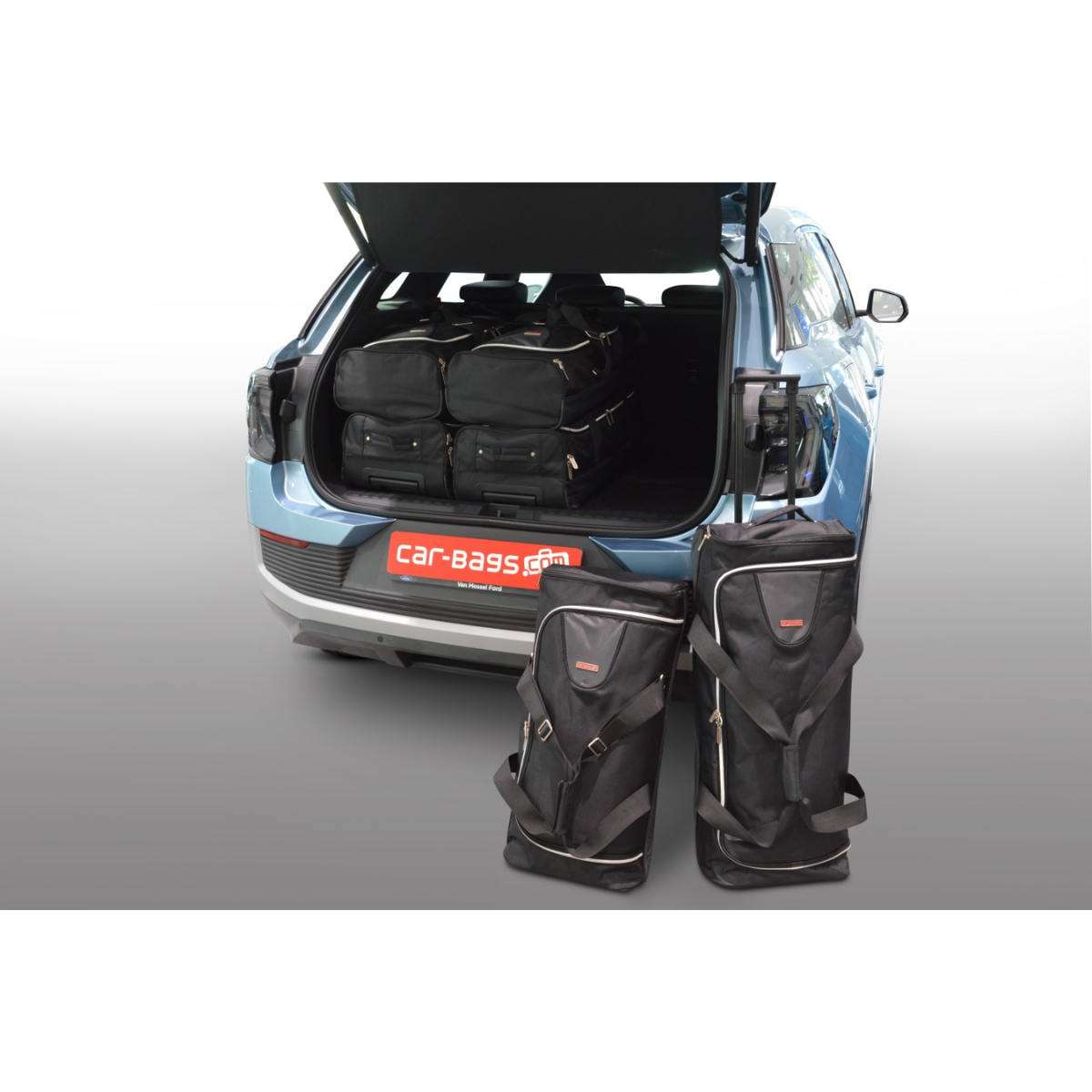 Car Bags F12601S Ford Explorer EV Bj- 24- Reisetaschen Set- Auf Ihr Auto massgeschneidert- Das Original