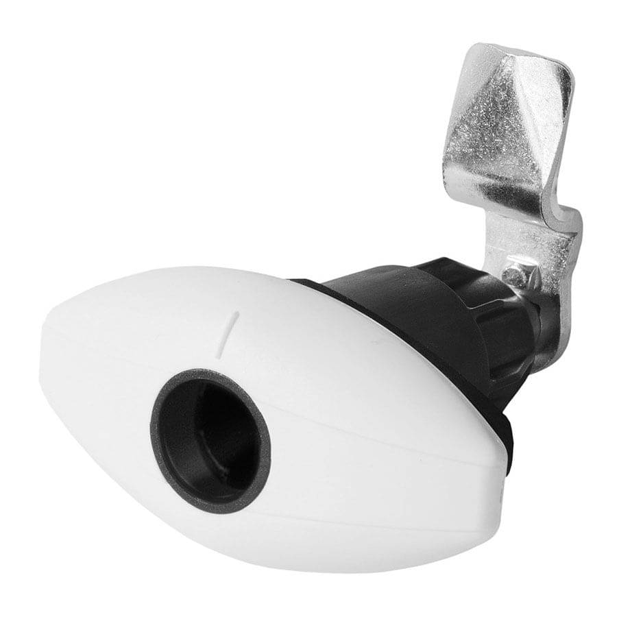 STS ELLIPSE Drehspannverschluss HSC-Buchse fiatweiß STS Oberholz ELLIPSE Drehspannverschluss HSC-Buchse fiatweiss - 96283x1