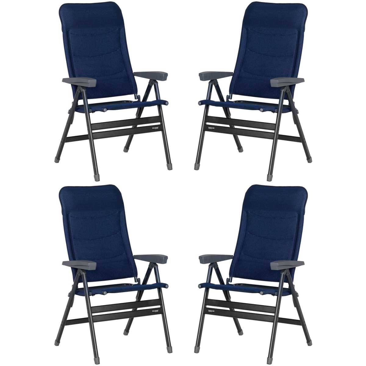 Set WESTFIELD Advancer XL dark blue 4 Stuehle - Performance Series - 201-883 DB