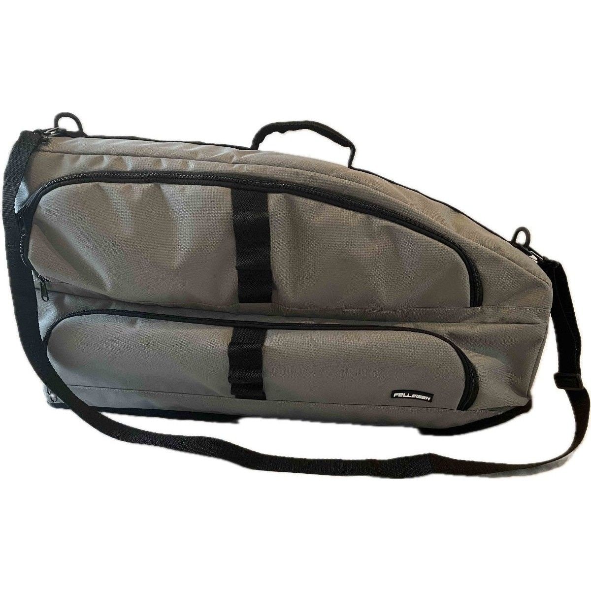 Fenstertaschen-Set FELLEISEN 1x Fenstertasche fuer Rifter-Berlingo-Combo XL -L2- Fahrerseite- Hellgrau- ohne Thermomatte TST 0102 22