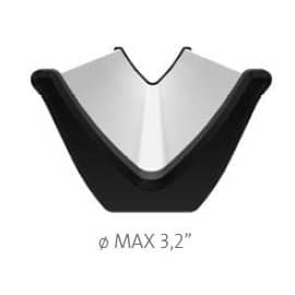 FIAMMA Rail Plus Deep Black Fahrradschiene schwarz - geprüfte Retoure FIAMMA Rail Plus Deep Black Fahrradschiene schwarz 98656M567