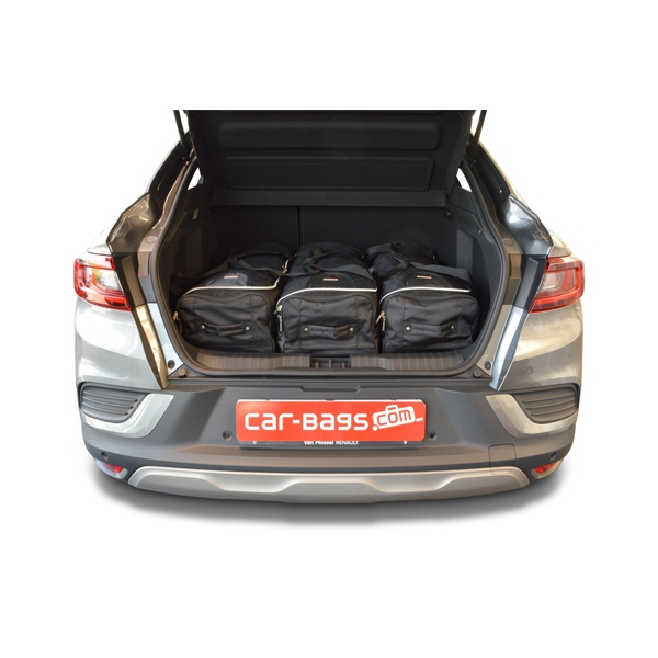 Car Bags R11701S Renault Arkana Bj- 19- heute Reisetaschen Set- Auf Ihr Auto massgeschneidert- Das Original