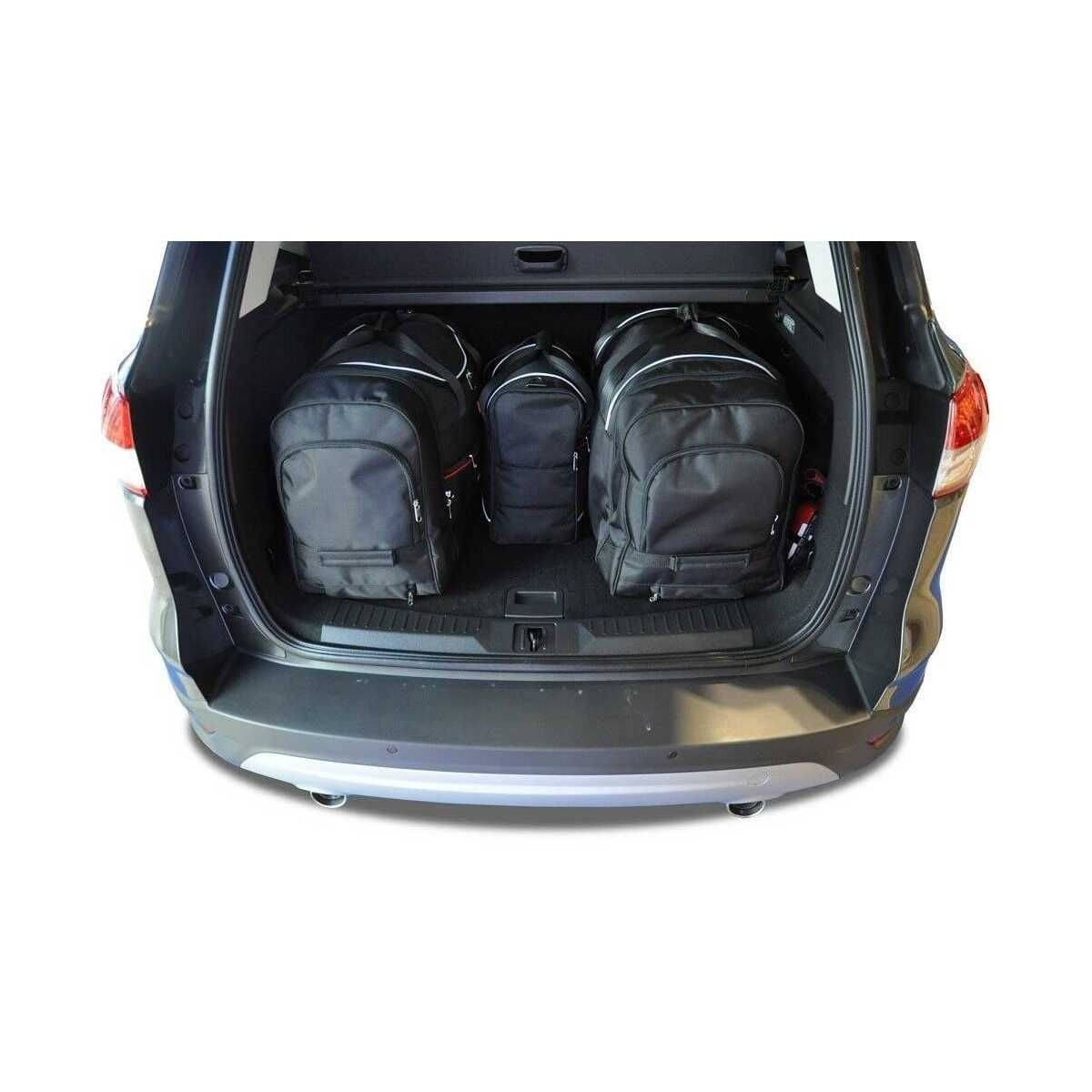 KJUST Kofferraum Taschen Set fuer FORD KUGA Bj. 2012-2019 4er-Set - 7015020