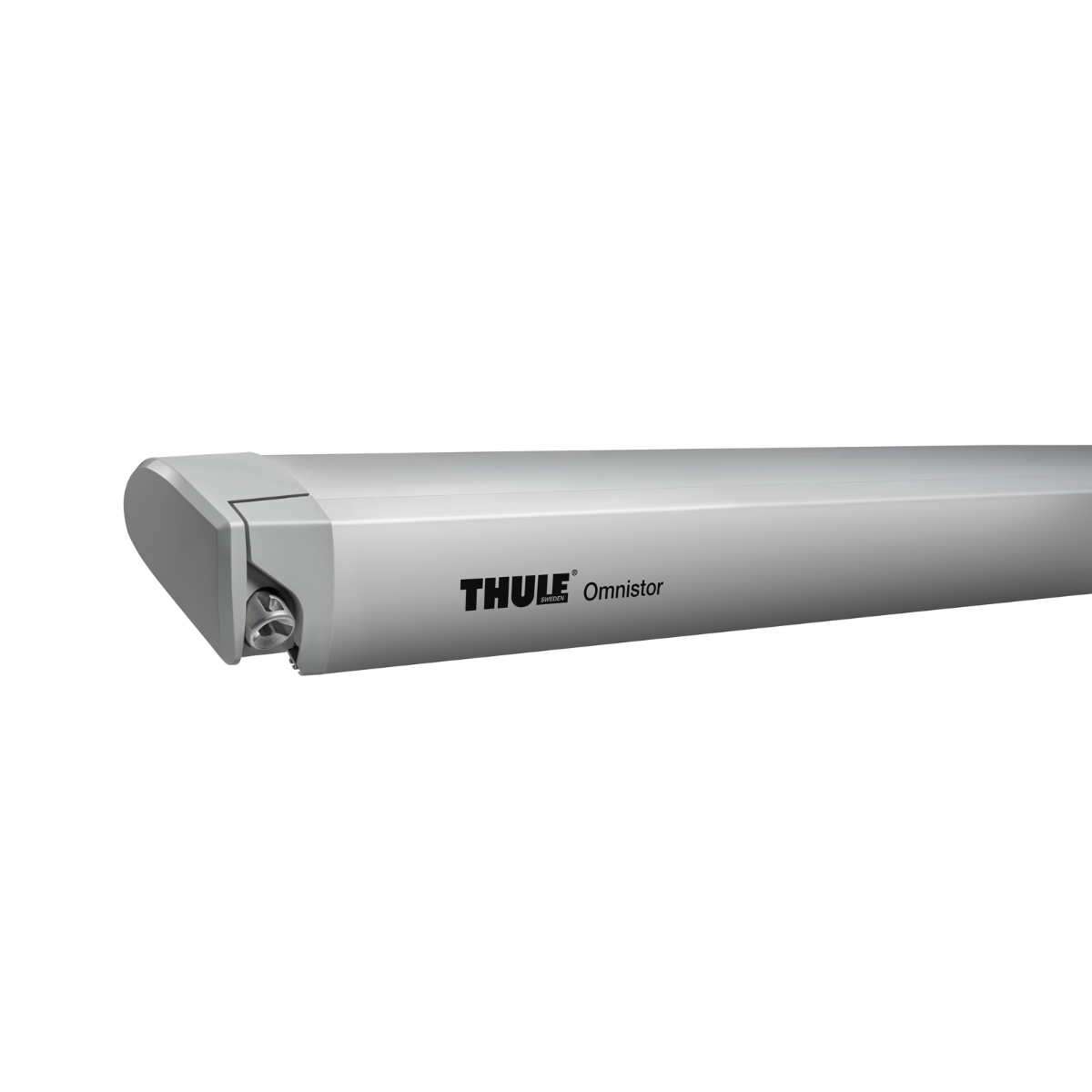 THULE Markise 6300 Mystic grau 375 cm Gehäuse eloxiert Thule Omnistor 6300 -3-75x2.50- - 302250 - Markise THULE Omnistor 6300 Mystic grau 375 cm Gehaeuse eloxiert