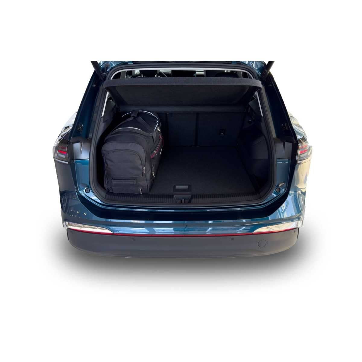 KJUST Kofferraum Taschen Set fuer VW TIGUAN MHEV ab Bj. 2024 3er-Set - 7043078