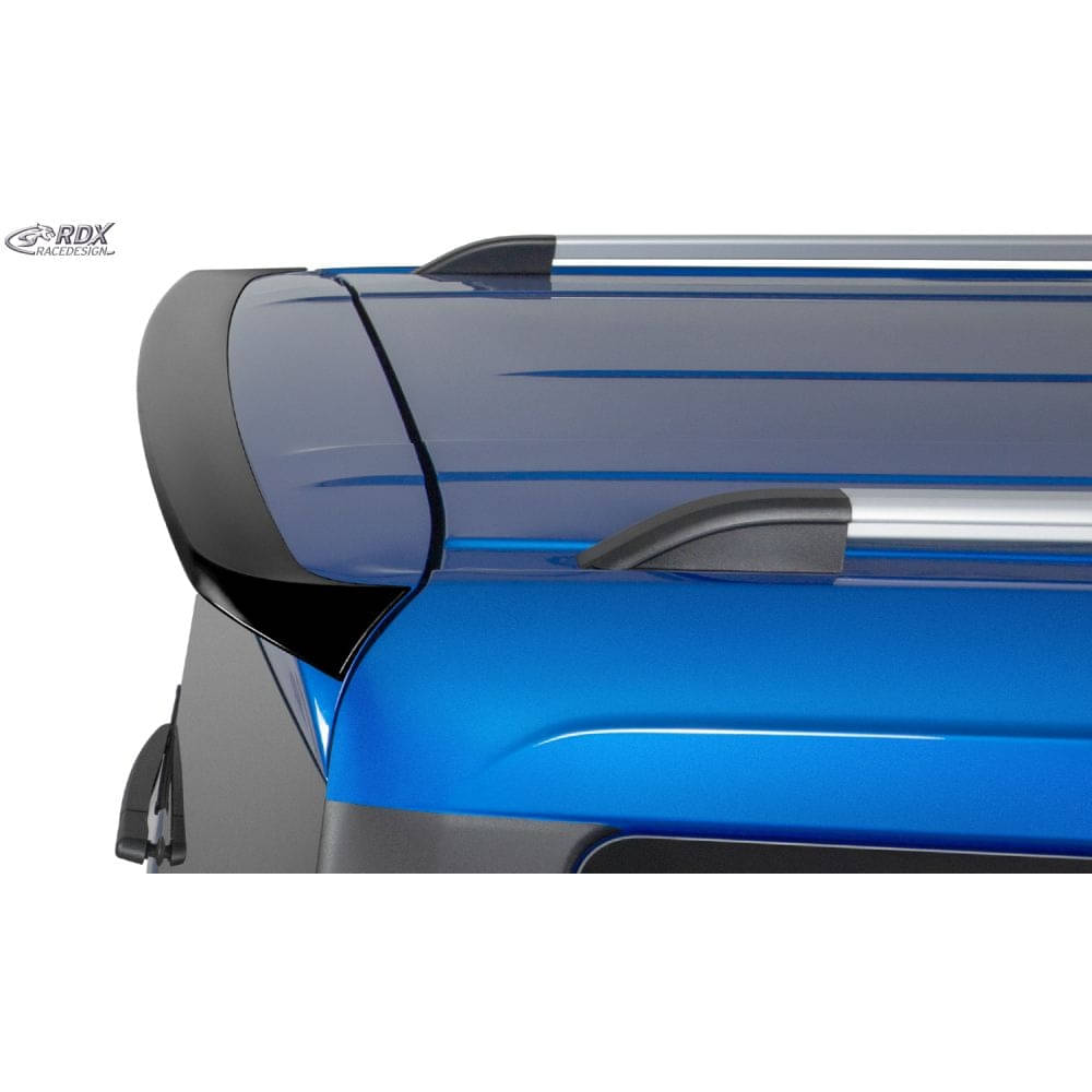 RDX Dachspoiler fuer FORD Transit-Tourneo Courier N1P-N3P ab Bj. 2024 mit Heckklappe - RDDS200