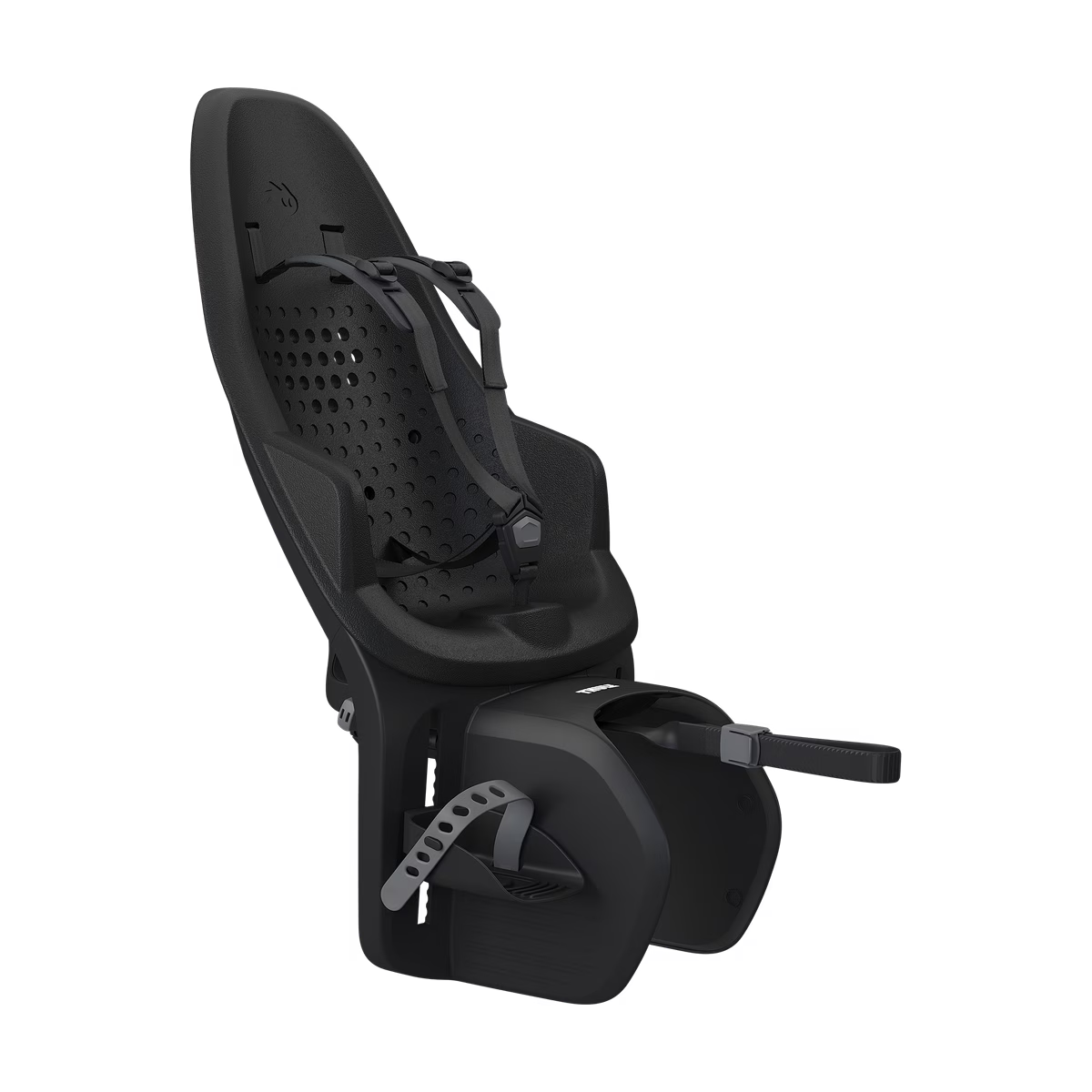 THULE Yepp 2 Maxi Fahrradkindersitz Gepaecktraeger Black - 12041301