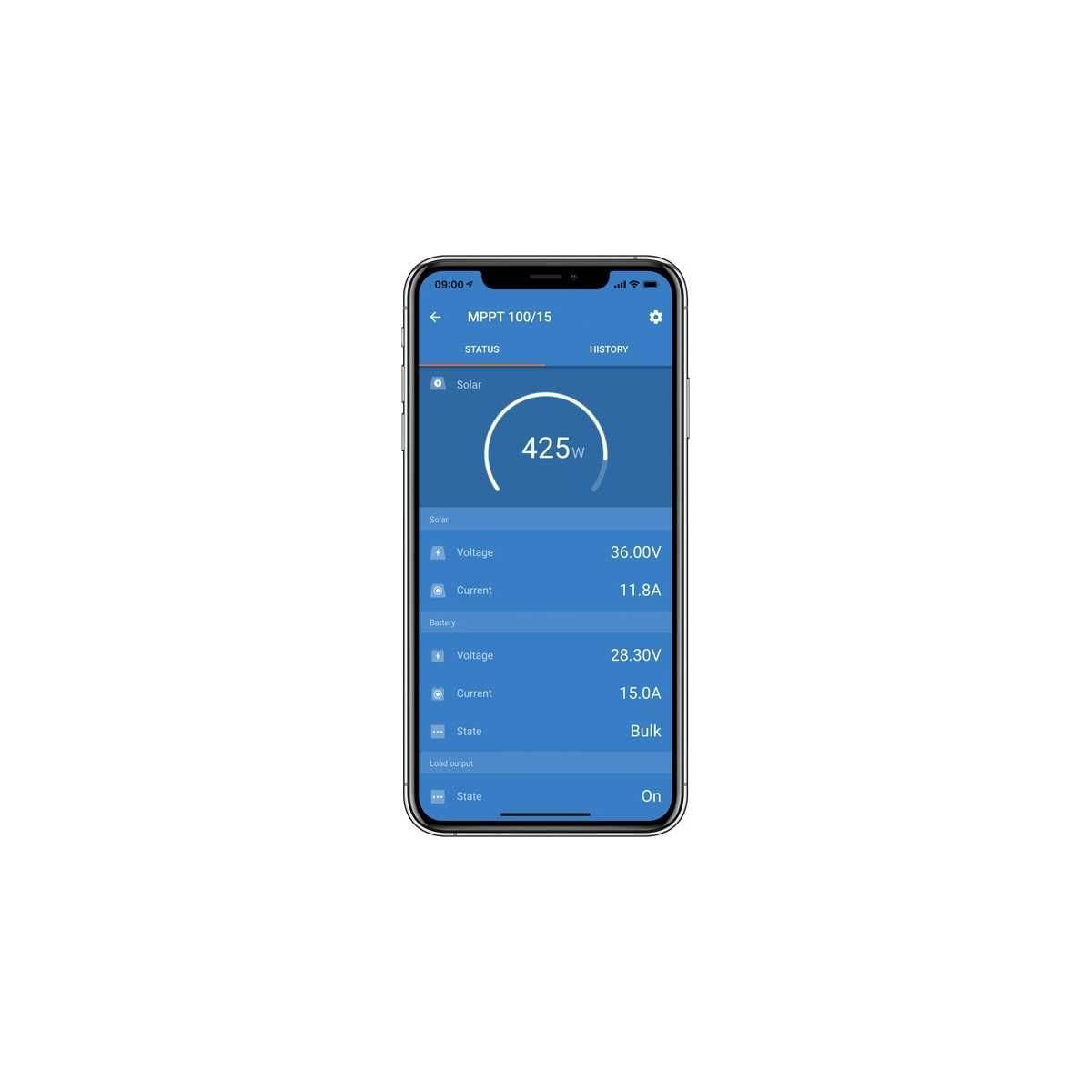 VICTRON Solarregler SmartSolar MPPT 100-15 - SCC110015060R