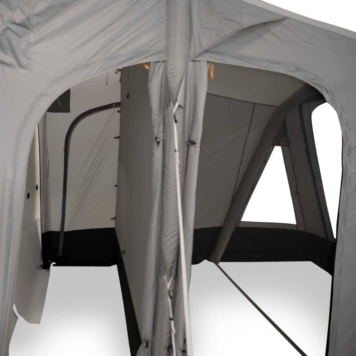 DOMETIC aufblasbares Vorzelt Leggera AIR 260 DA- 260x240-330 cm- Anbauhoehe 220-300 cm - CampingFactory-Starter-Edition