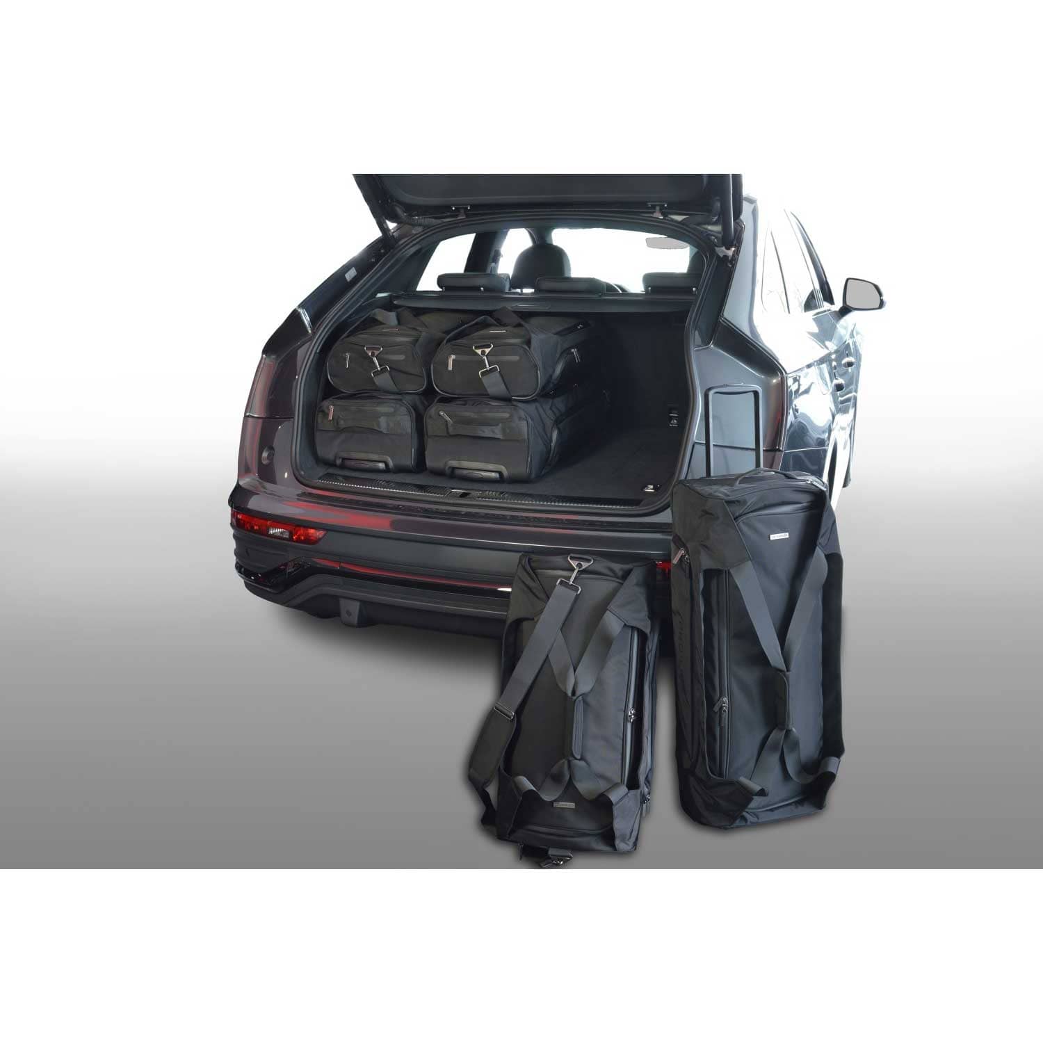 Car Bags Pro.Line A26001SP AUDI Q5 (FY) TFSI e Bj. 21-24 Reisetaschen Set Car Bags Pro-Line A26001SP AUDI Q5 -FY- TFSI e Bj- 21-24 Reisetaschen Set- Auf Ihr Auto massgeschneidert- Das Original