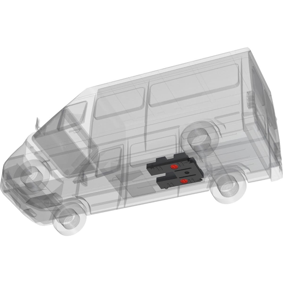APLAST Abwassertank 75 L fuer Fiat Ducato - Citroen Jumper - Peugeot Boxer ab Bj- 2018 – Hersteller-Art-Nr. 700000211