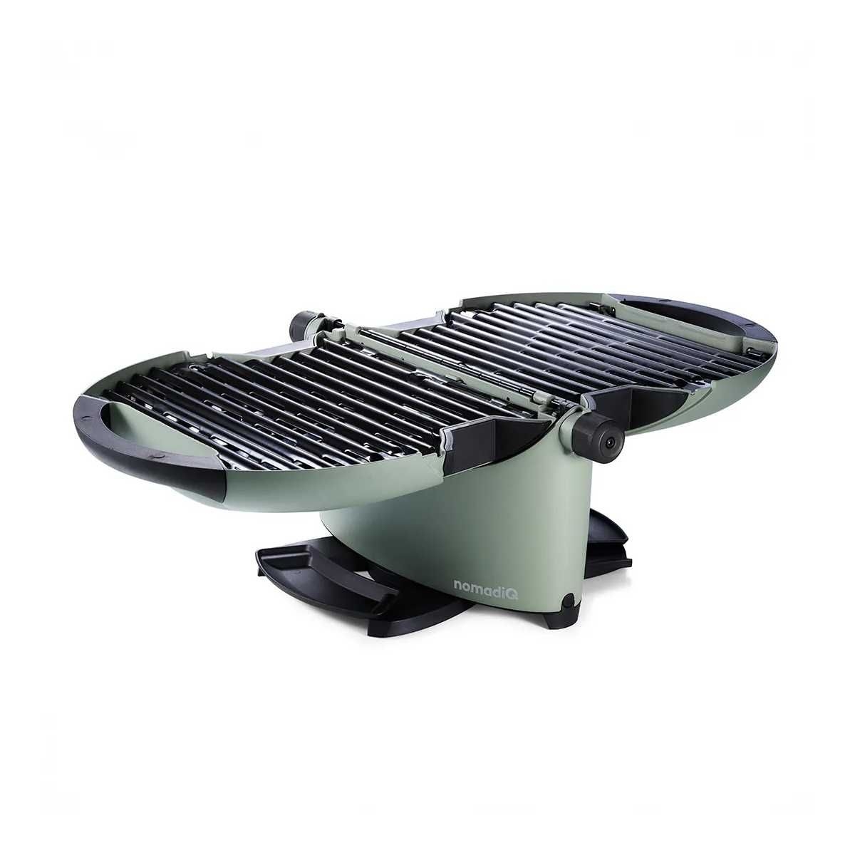 NomadiQ E-BBQ Elektrogrill Zement - 18-2256.77MB