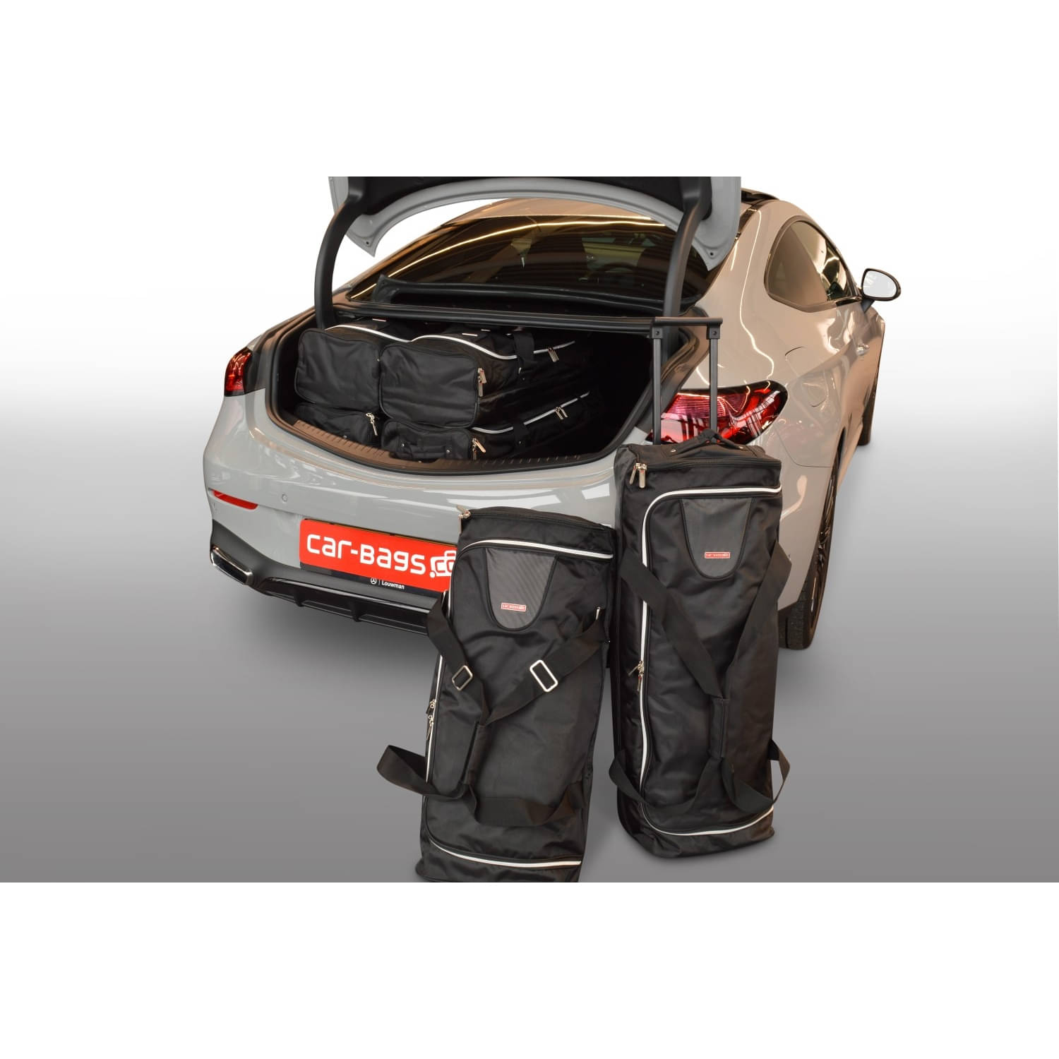 Car Bags M27301S Mercedes CLE Coupe C236- Bj- 23- Reisetaschen Set- Auf Ihr Auto massgeschneidert- Das Original