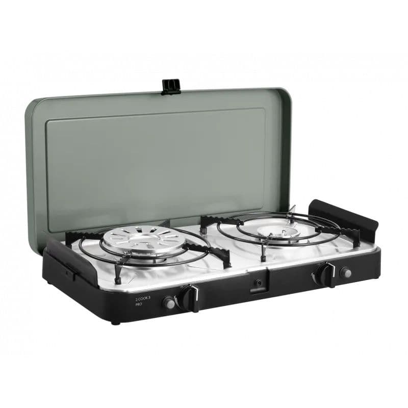 CADAC 2 Cook 3 Pro Deluxe 30 mbar inkl. Schlauch Gas-Aussensteckdose 300 cm - 203P1-20-EF 8524