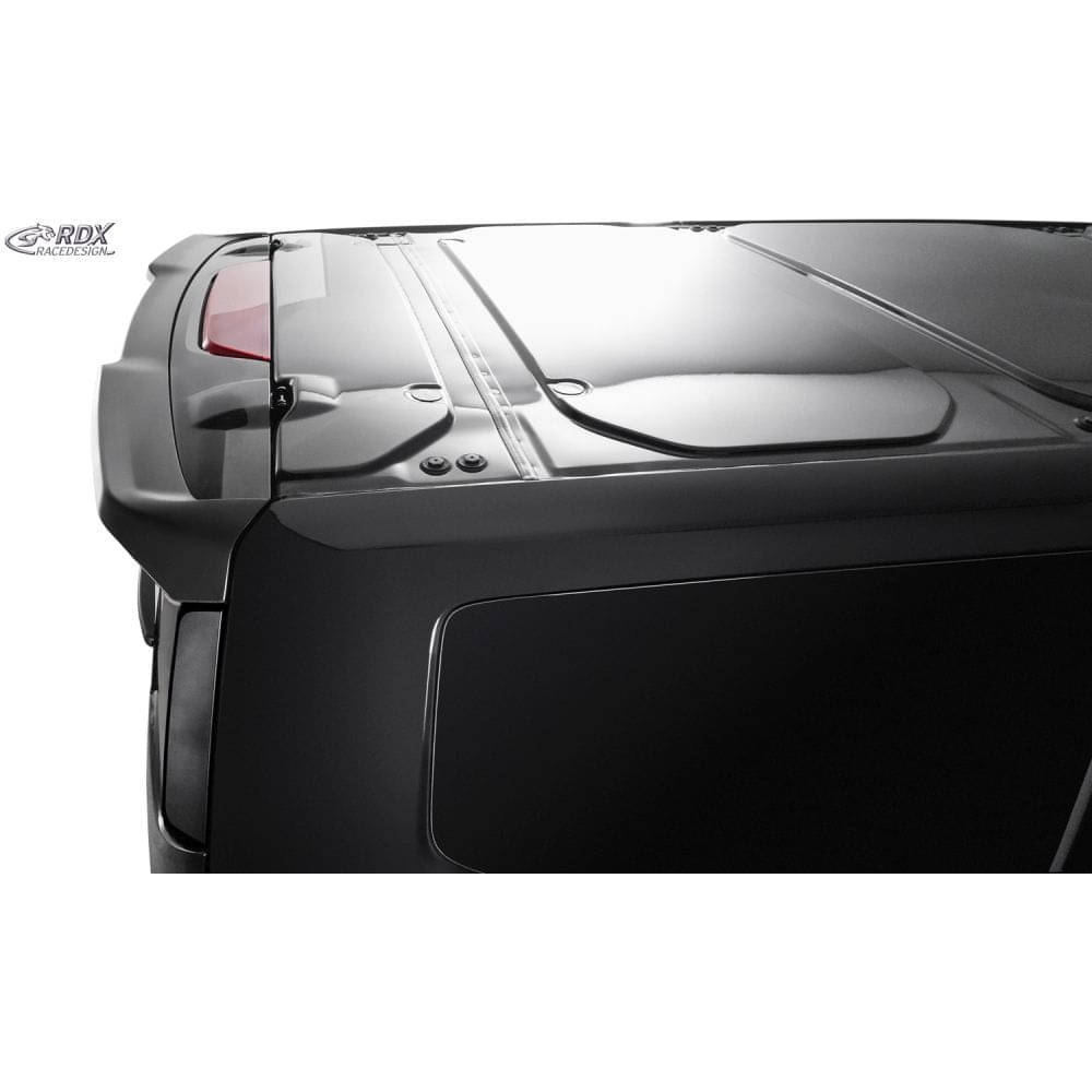 RDX Dachspoiler FORD Transit-Tourneo Custom V710 ab Bj- 2023 - VW Transp- ab Bj. 2025 Heckklappe - RDDS203