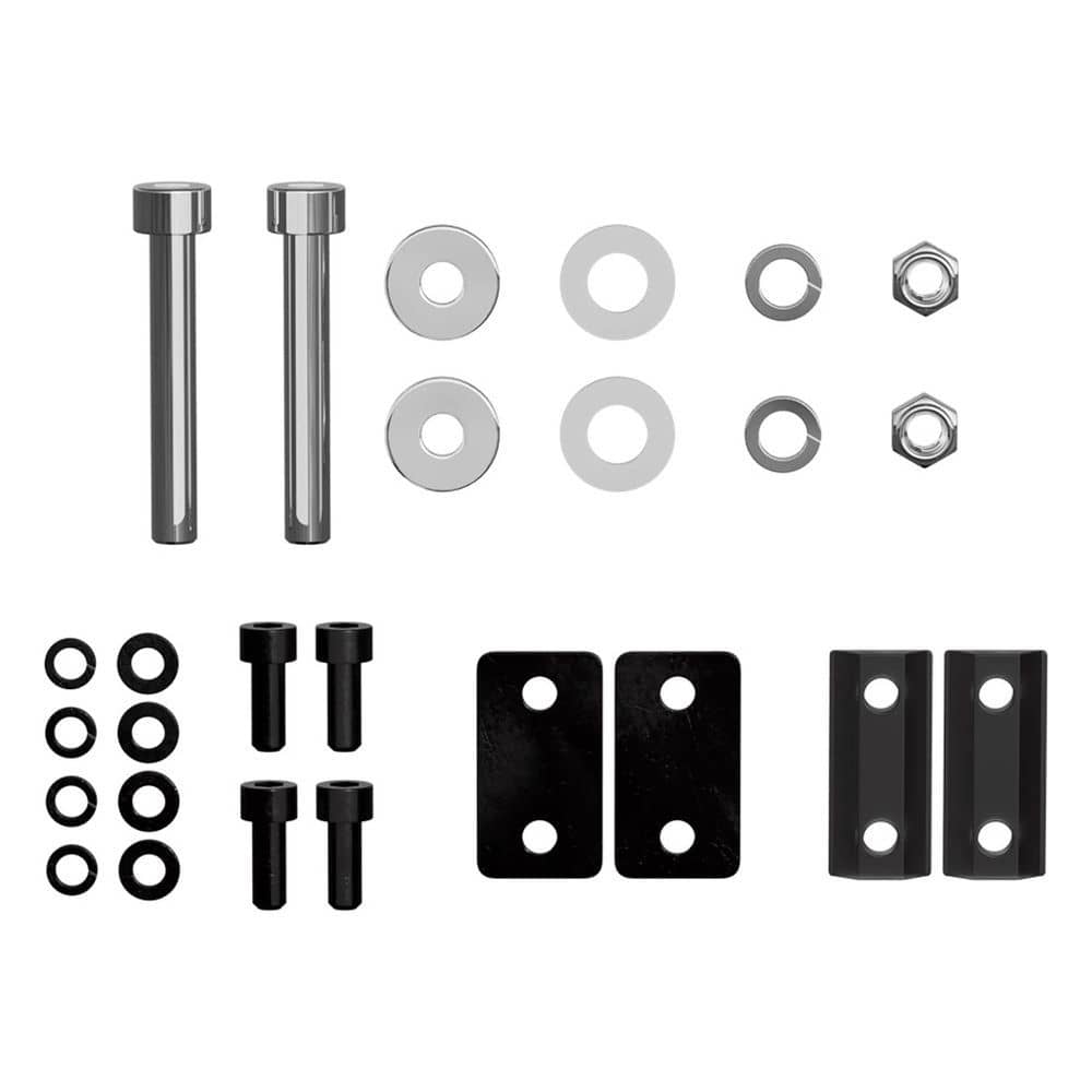 OSRAM LEDriving® MOUNTING KIT FX GEN 2 Back Brackets Halterung OSRAM LEDriving® MOUNTING KIT FX GEN 2 Back Brackets Halterung - LEDDL FX ACC101