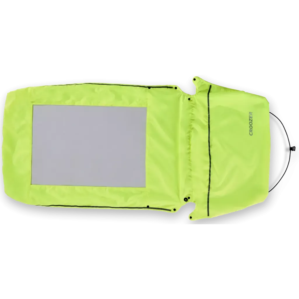 CROOZER Regenverdeck fuer Croozer Yuuna Lightning Yellow - 122200024