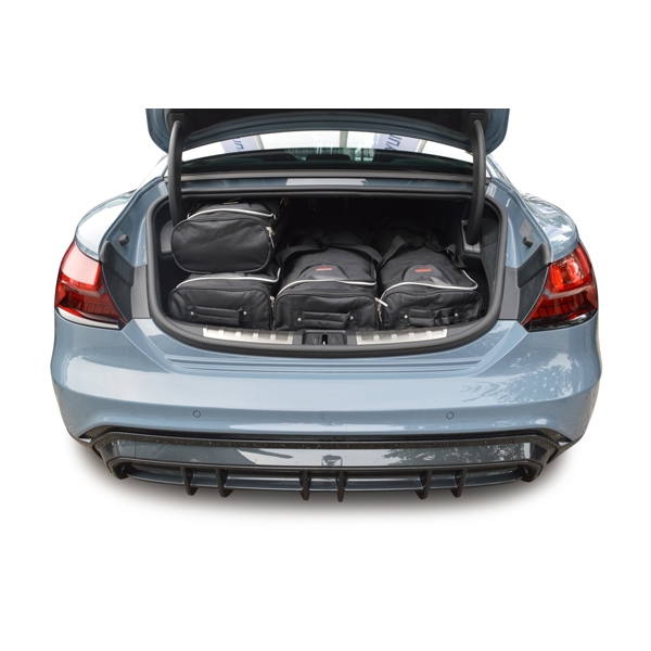 Car Bags A25701S Audi e-tron GT -FW- Bj- 20- Reisetaschen Set- Auf Ihr Auto massgeschneidert- Das Original