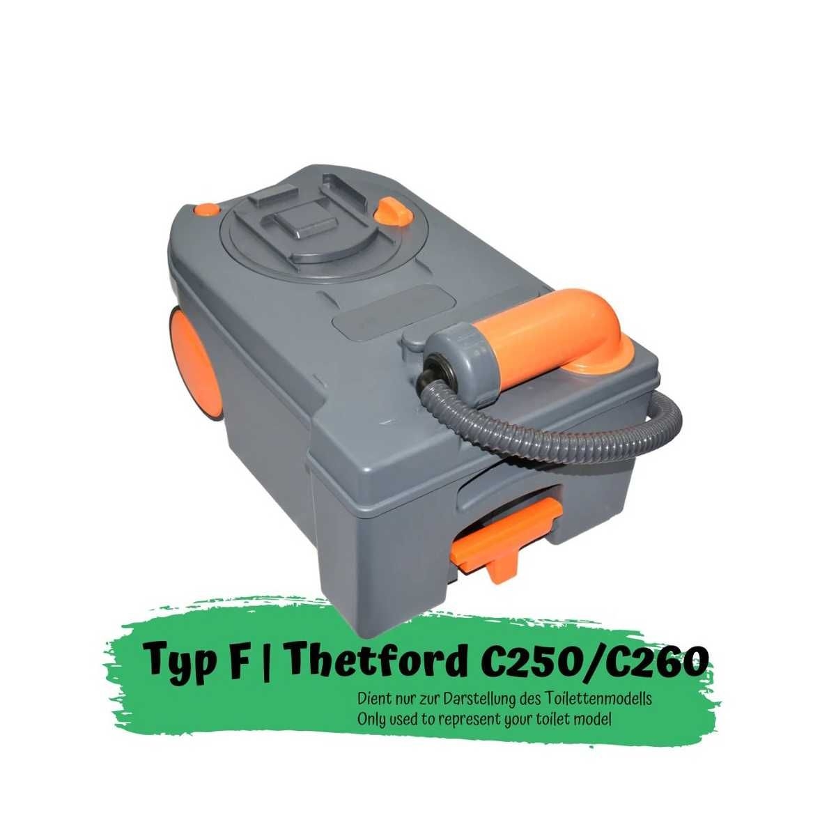 SOG Ersatzteil Mikroschalterset Typ F fuer Thetford C250-C260 528 060 0