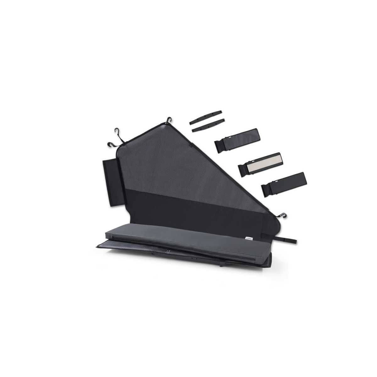 CROOZER Dogmodul mit Cargoplatte fuer Croozer Yuuna - 122420025