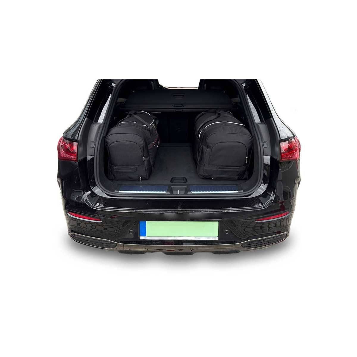KJUST Kofferraum Taschen Set fuer MERCEDES-BENZ EQE SUV ab Bj. 2023 4er-Set - 7027097
