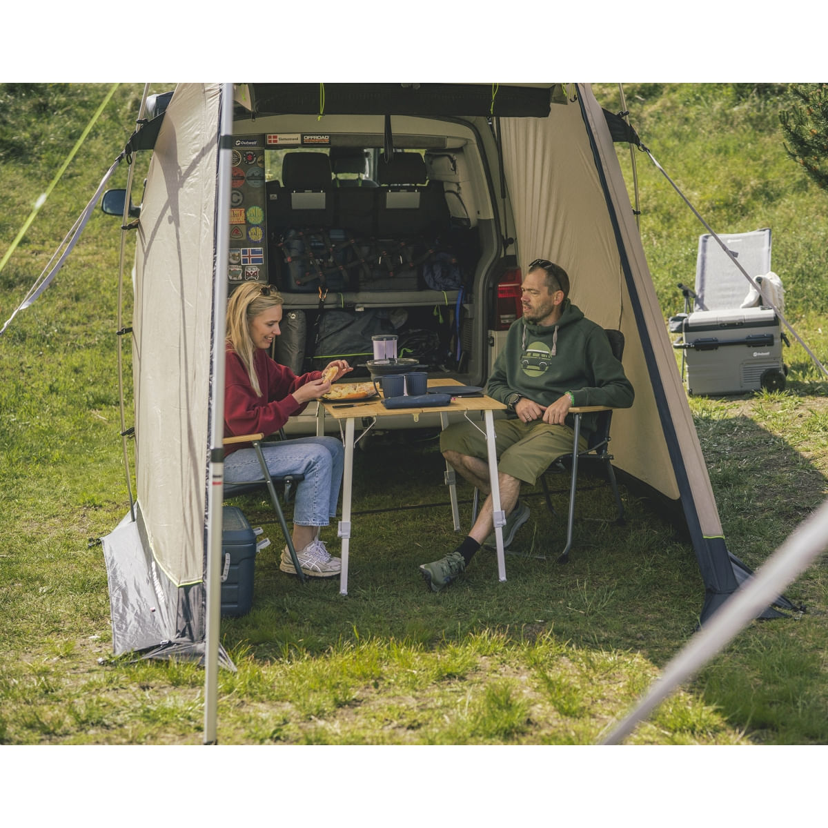 Outwell Busvorzelt Sand Van - 111557