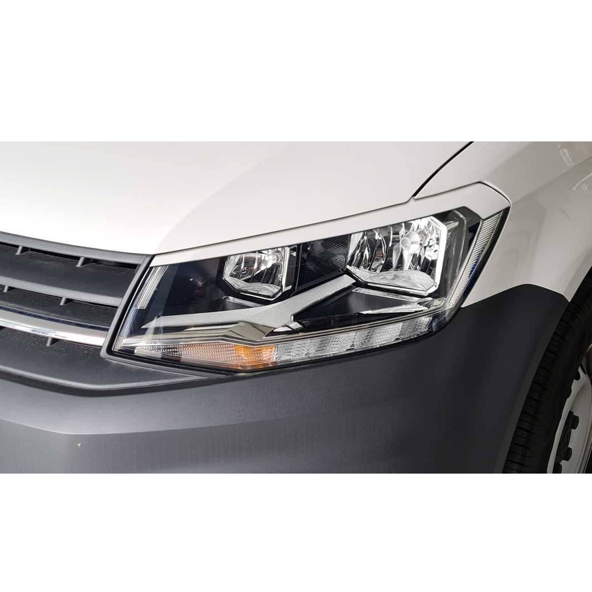 RDX Racedesign Scheinwerferblenden Boeser Blick fuer VW Caddy IV 2K-2KN Bj. 2015-2020 - RDSB197