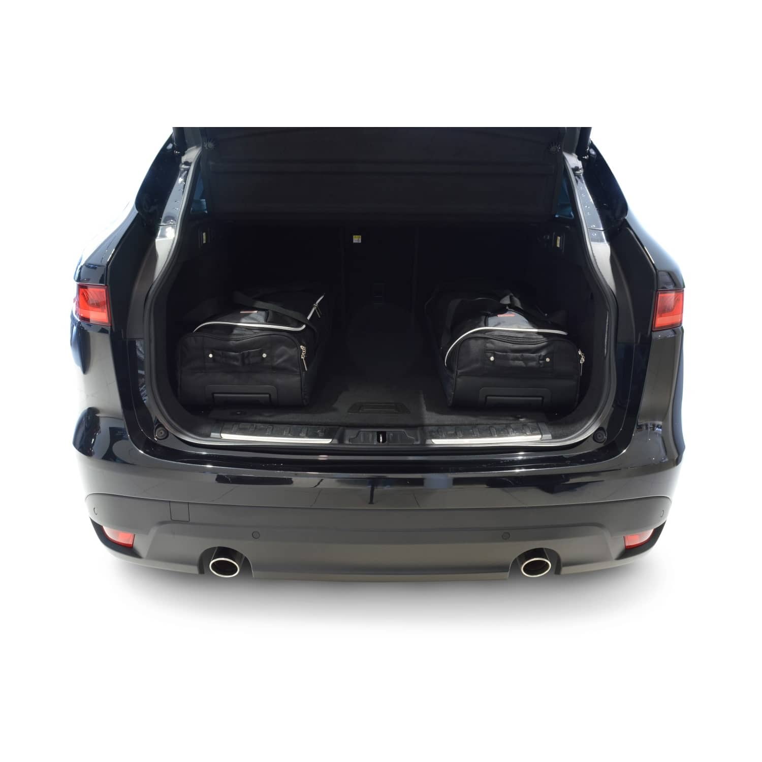 Car Bags J20801S Jaguar F-Pace -X761- Bj- 16- Reisetaschen Set- Auf Ihr Auto massgeschneidert- Das Original