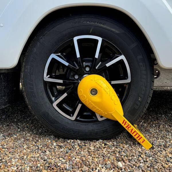 Milenco Radkralle Wraith 3 fuer Wohnmobil - 7306