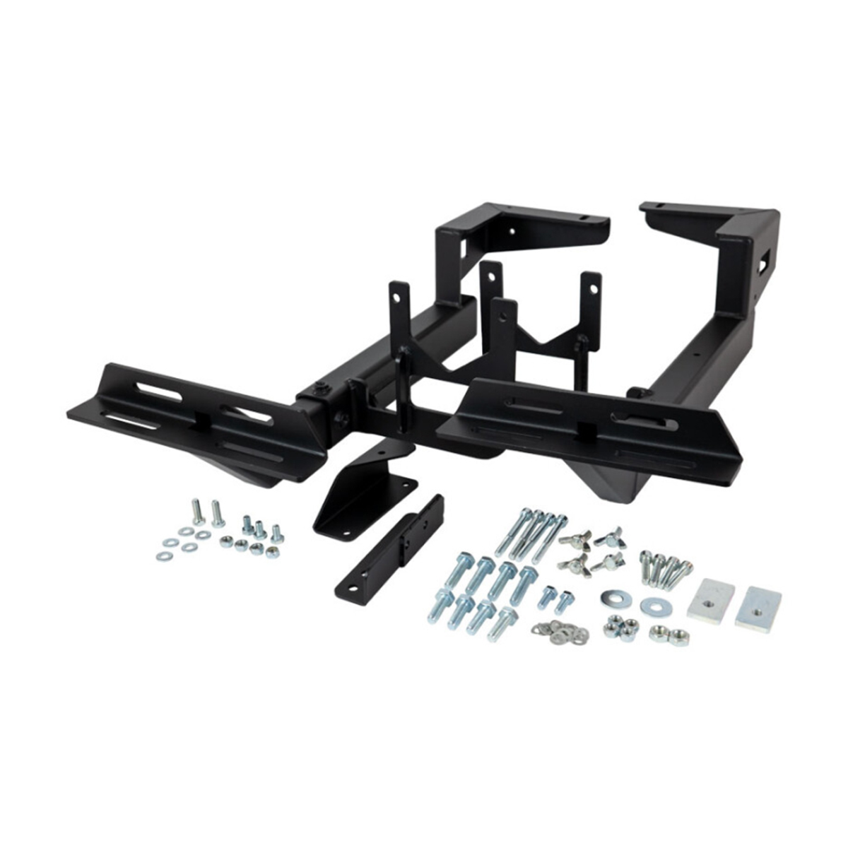 ENDURO Montagesatz fuer Fahrradtraeger SESAMO Fiat Ducato-Peugeot Boxer-Citroen Jumper ab Bj. 2006 L4 - 50401