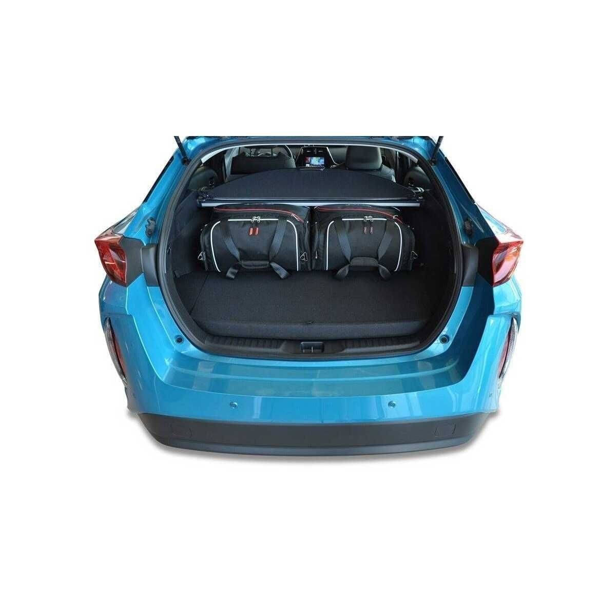 KJUST Kofferraum Taschen Set fuer TOYOTA PRIUS PHEV ab Bj. 2017 4er-Set - 7041010
