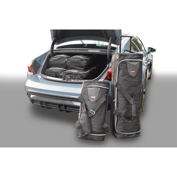 Car Bags A25701S Audi e-tron GT -FW- Bj- 20- Reisetaschen Set- Auf Ihr Auto massgeschneidert- Das Original