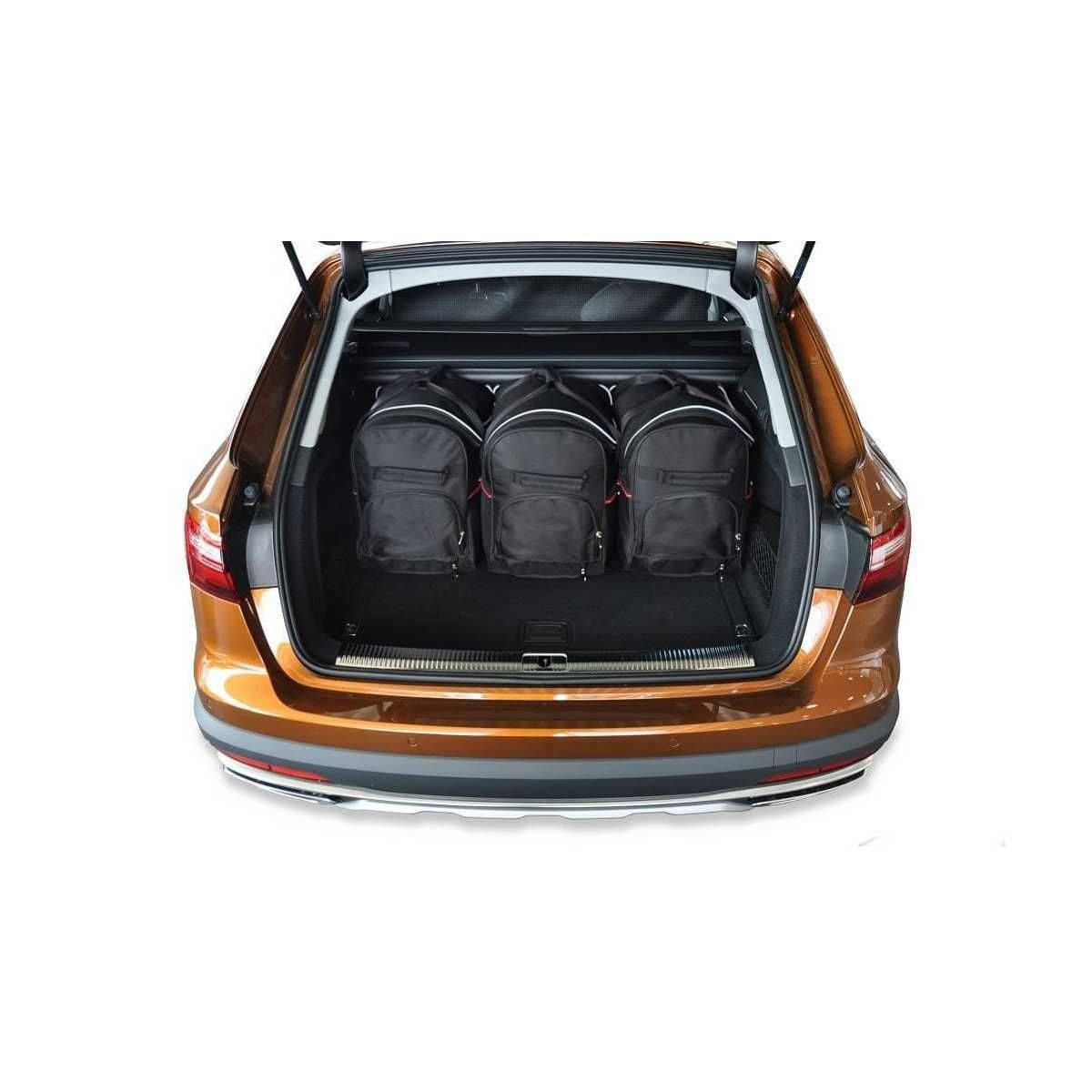 KJUST Kofferraum Taschen Set fuer AUDI A4 ALLROAD ab Bj. 2016 5er-Set - 7004095