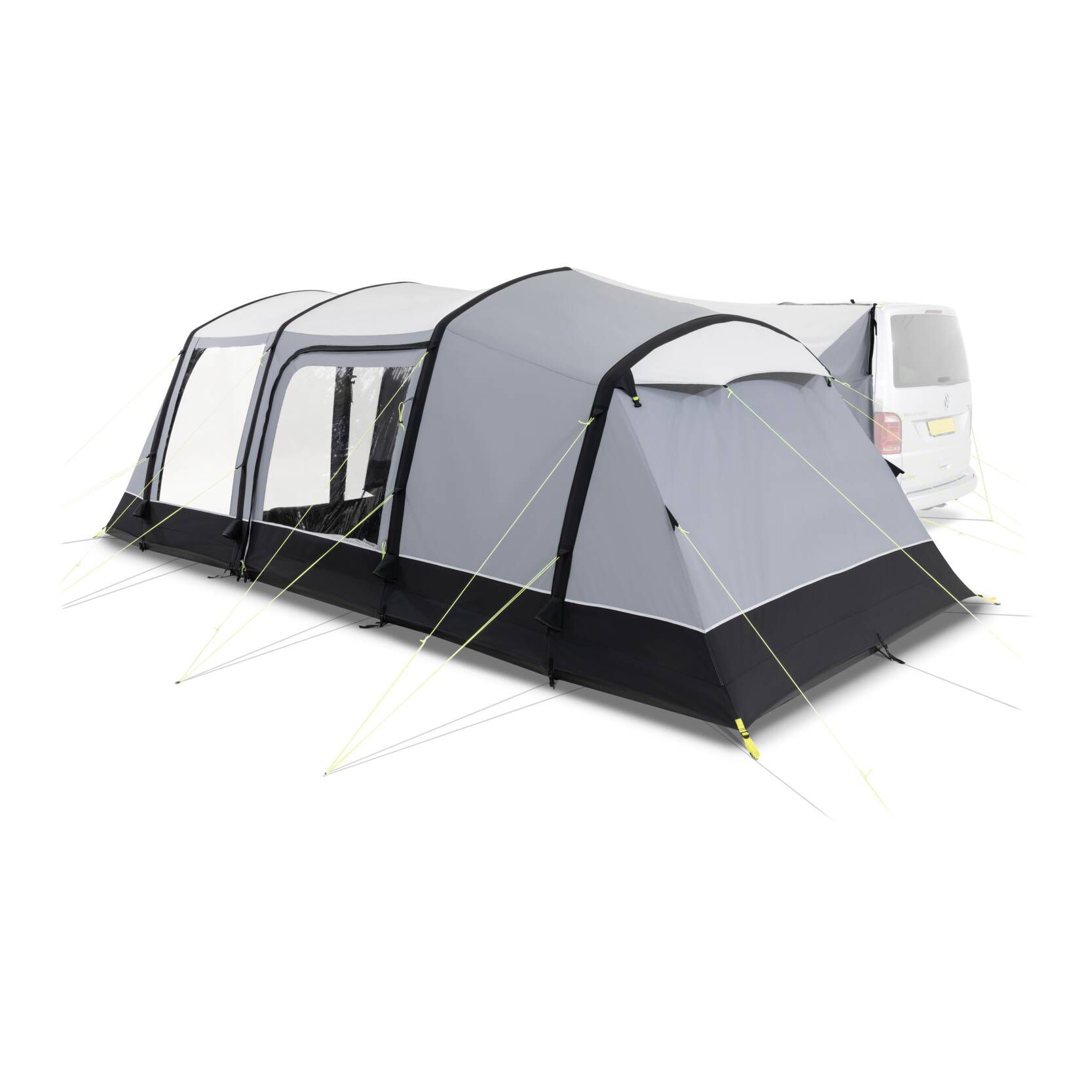 Kampa Touring AIR TC RH aufblasbares Vorzelt aus Polycotton- 6-1 m Tiefe