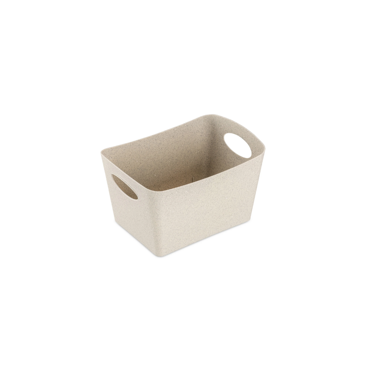 KOZIOL Aufbewahrungsbox BOXXX S recycled desert sand 1 L - 1405121