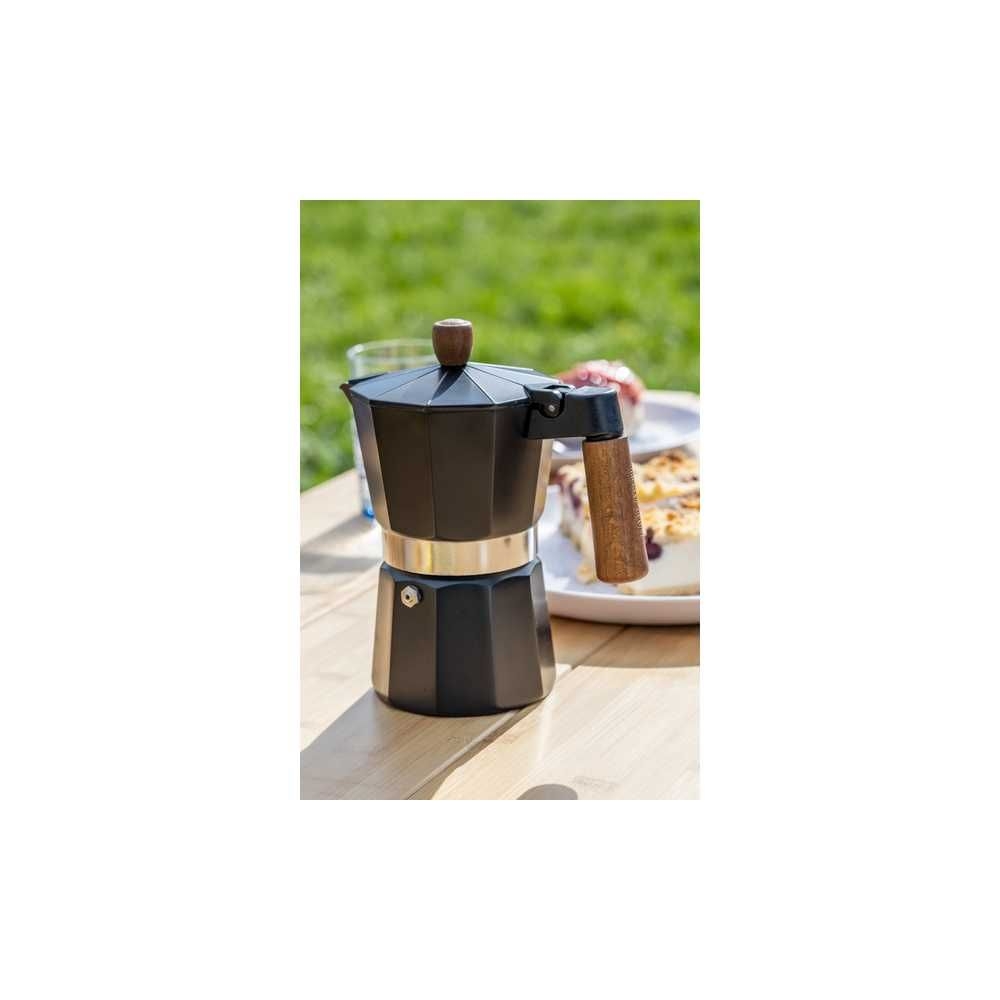 HOLIDAY TRAVEL Espressokocher fuer 6 Tassen schwarz - 922230