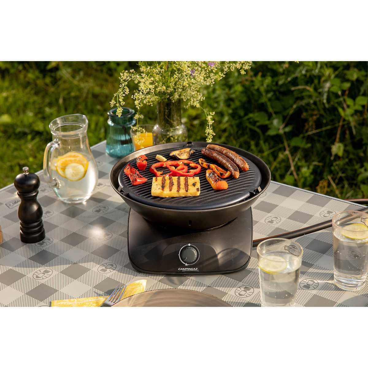 CAMPINGAZ Tischgrill 360 Grill CV Anthrazit - 2000038776
