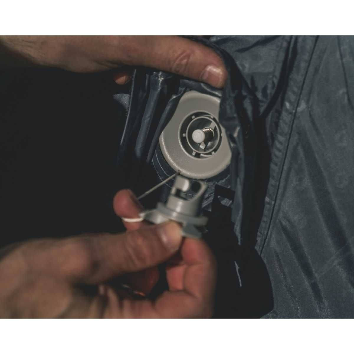 Outwell aufblasbares Busvorzelt Santa Monica Air, Anbauhöhe 240-270 cm Outwell aufblasbares Busvorzelt Santa Monica Air- Anbauhoehe 240-270 cm - 111558