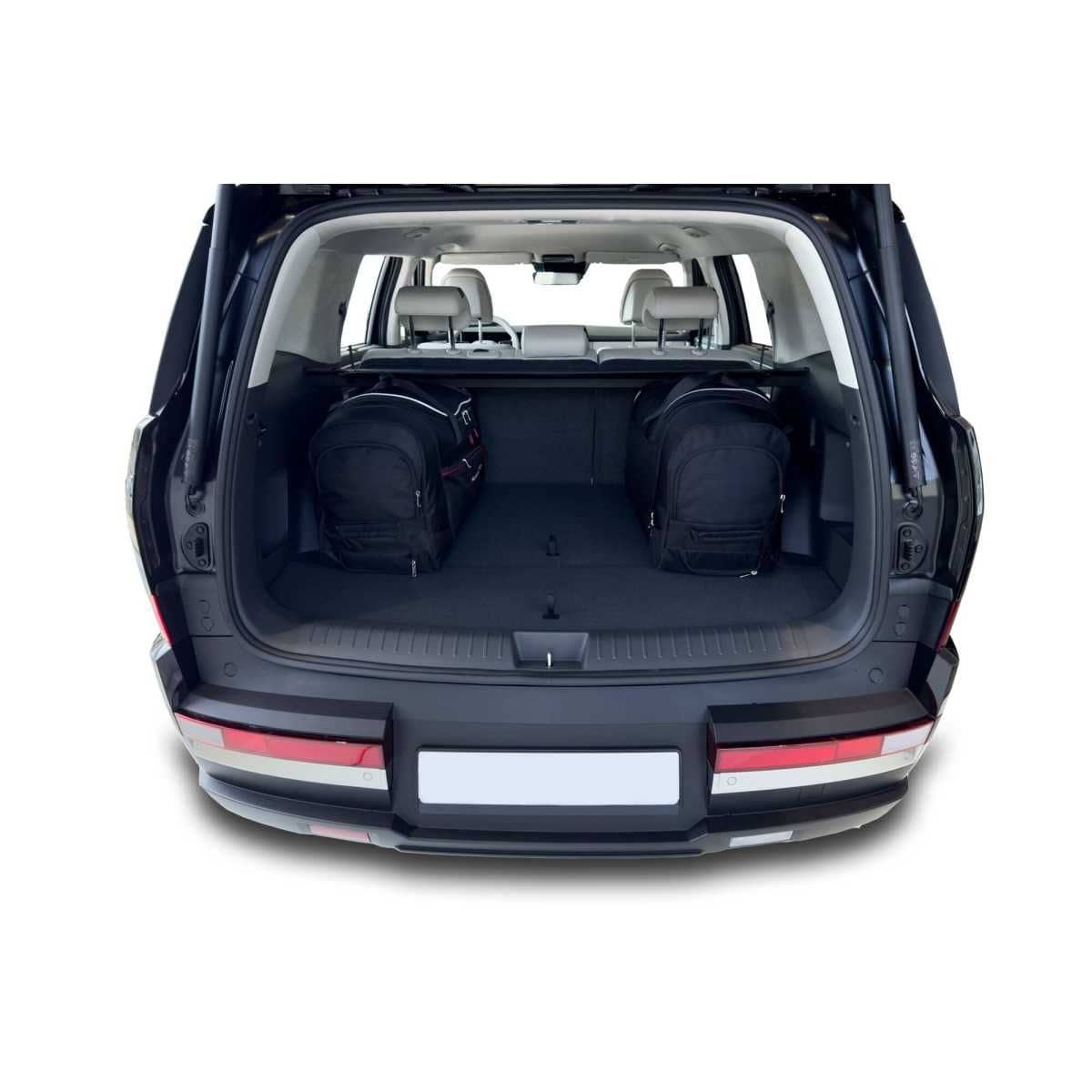 KJUST Kofferraum Taschen Set fuer HYUNDAI SANTA FE PHEV ab Bj. 2023 5er-Set - 7018058