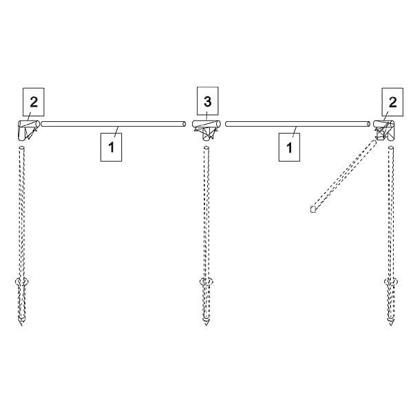 ISABELLA Windschutz Flex Grey 460x140 401100402
