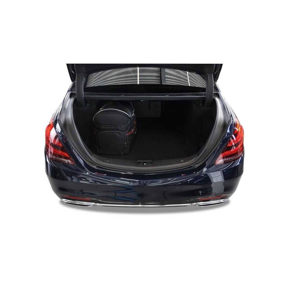 KJUST Kofferraum Taschen Set fuer MERCEDES-BENZ S Bj. 2013-2020 5er-Set - 7027059
