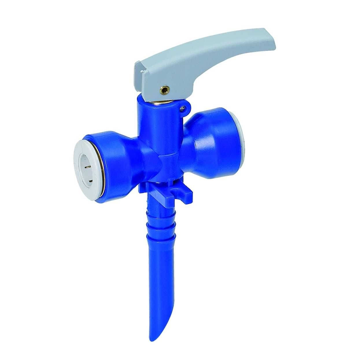 REICH UniQuick Ablassventil 2 Eingaenge 1 Ausgang - 533-8252